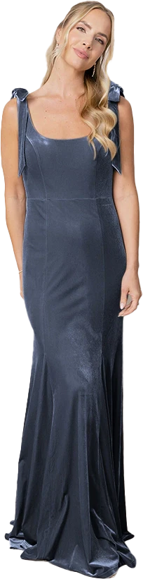 Nicole Velvet Dress | Made To Order - Image 43