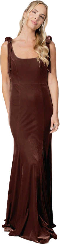Nicole Velvet Dress | Made To Order - Image 44