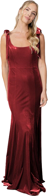 Nicole Velvet Dress | Made To Order - Image 49