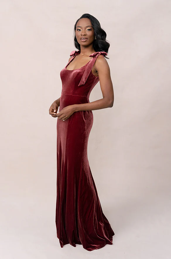 Nicole Velvet Dress | Made To Order - Image 5