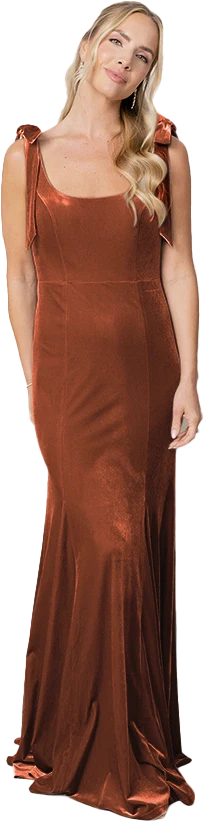 Nicole Velvet Dress | Made To Order - Image 52