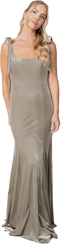 Nicole Velvet Dress | Made To Order - Image 53