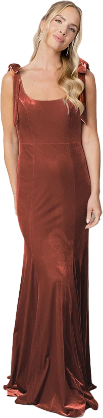 Nicole Velvet Dress | Made To Order - Image 54