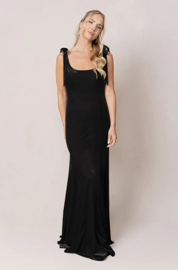 Nicole Velvet Dress | Made To Order - Image 8
