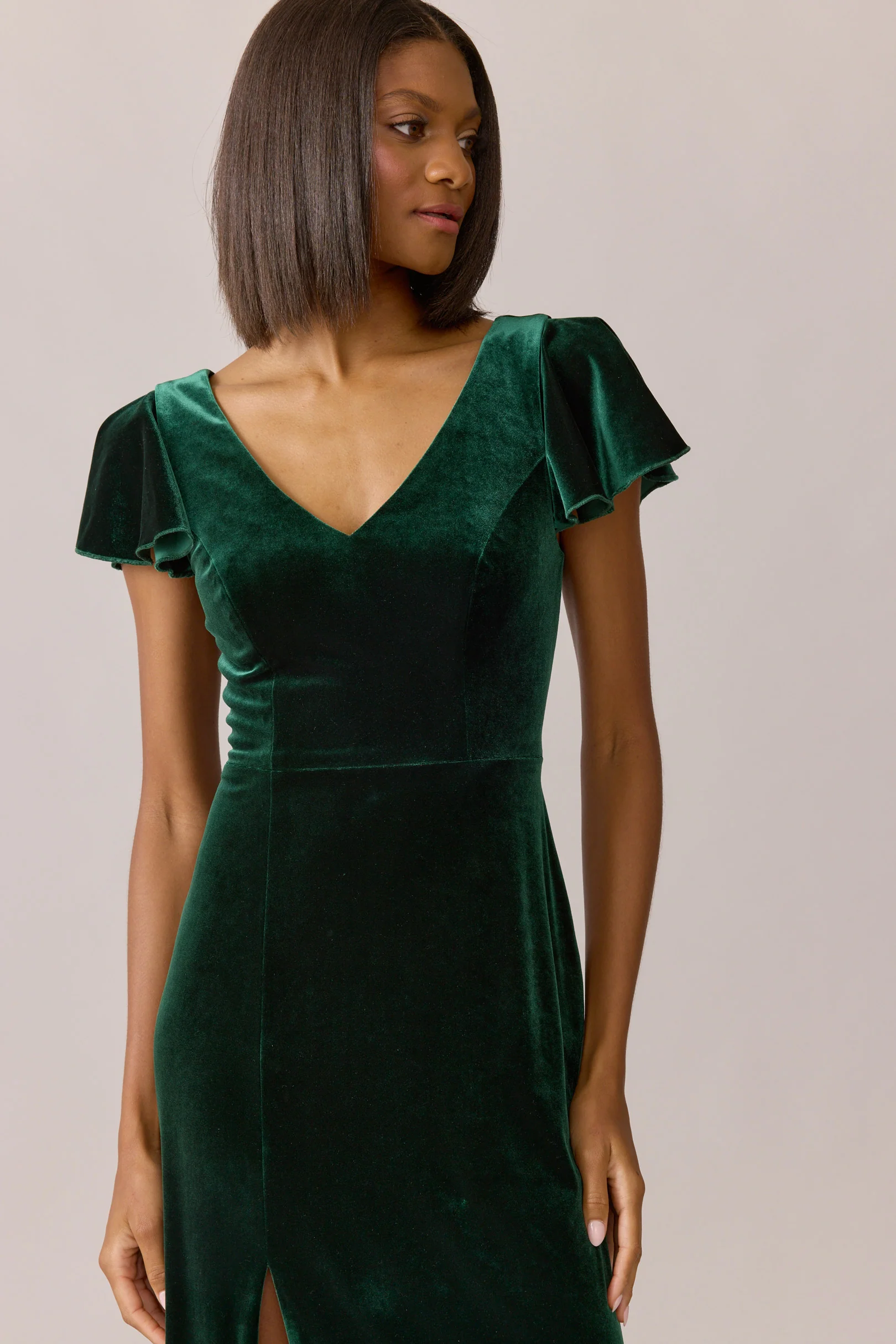 Nora Velvet Dress | Made To Order