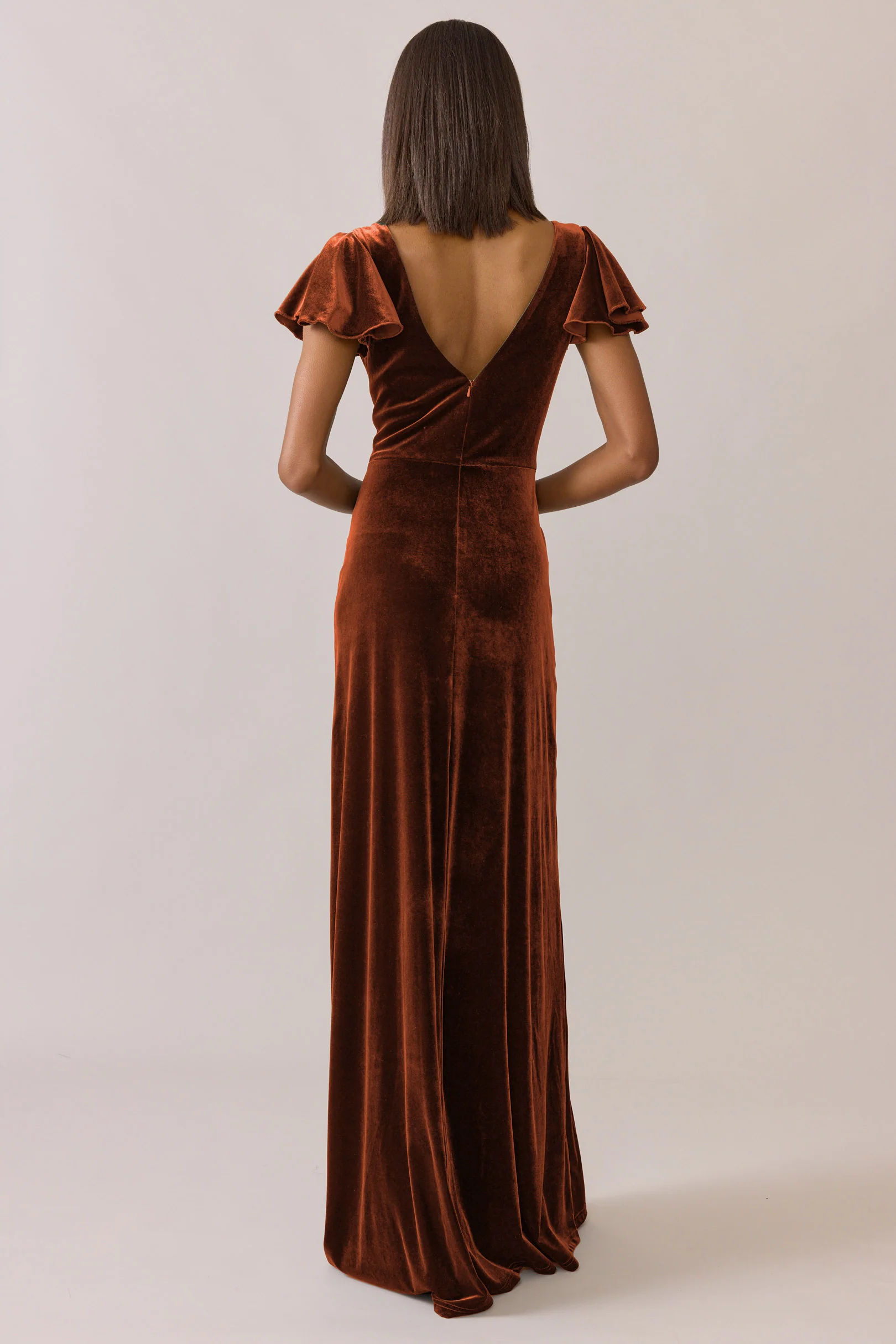 Nora Velvet Dress | Made To Order - Image 10