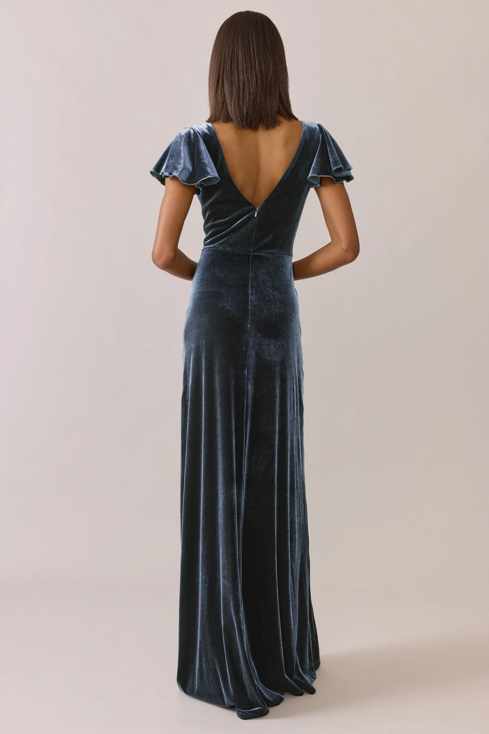 Nora Velvet Dress | Made To Order - Image 12