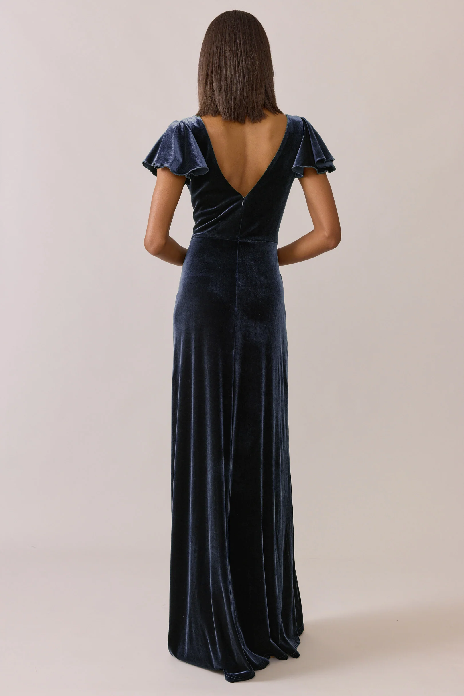 Nora Velvet Dress | Made To Order - Image 20