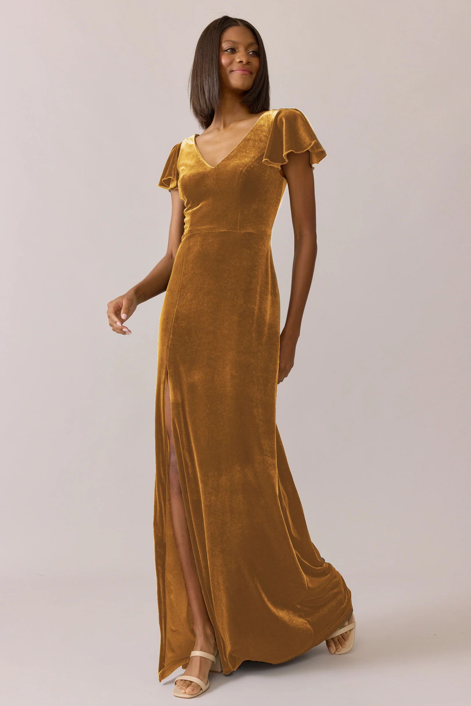 Nora Velvet Dress | Made To Order - Image 21