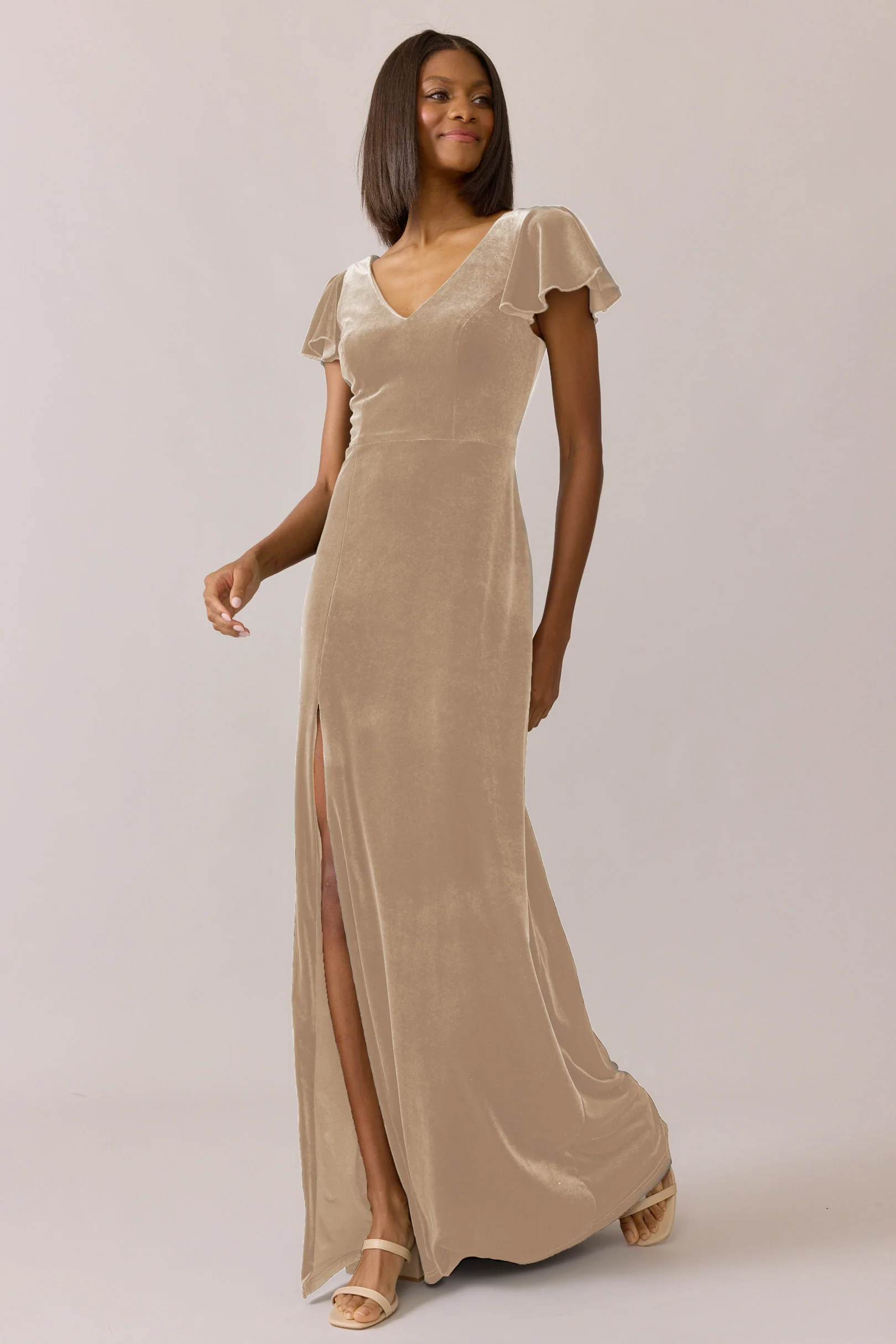 Nora Velvet Dress | Made To Order - Image 26