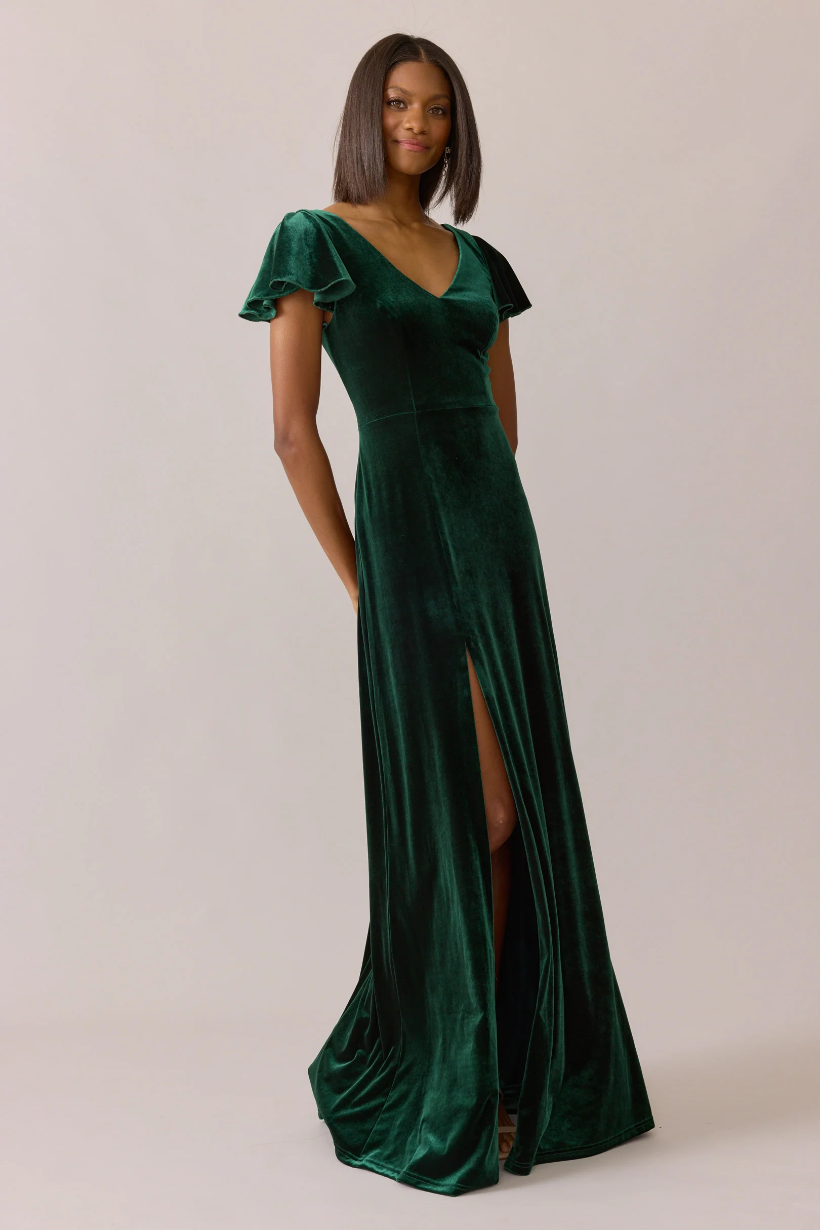 Nora Velvet Dress | Made To Order - Image 4