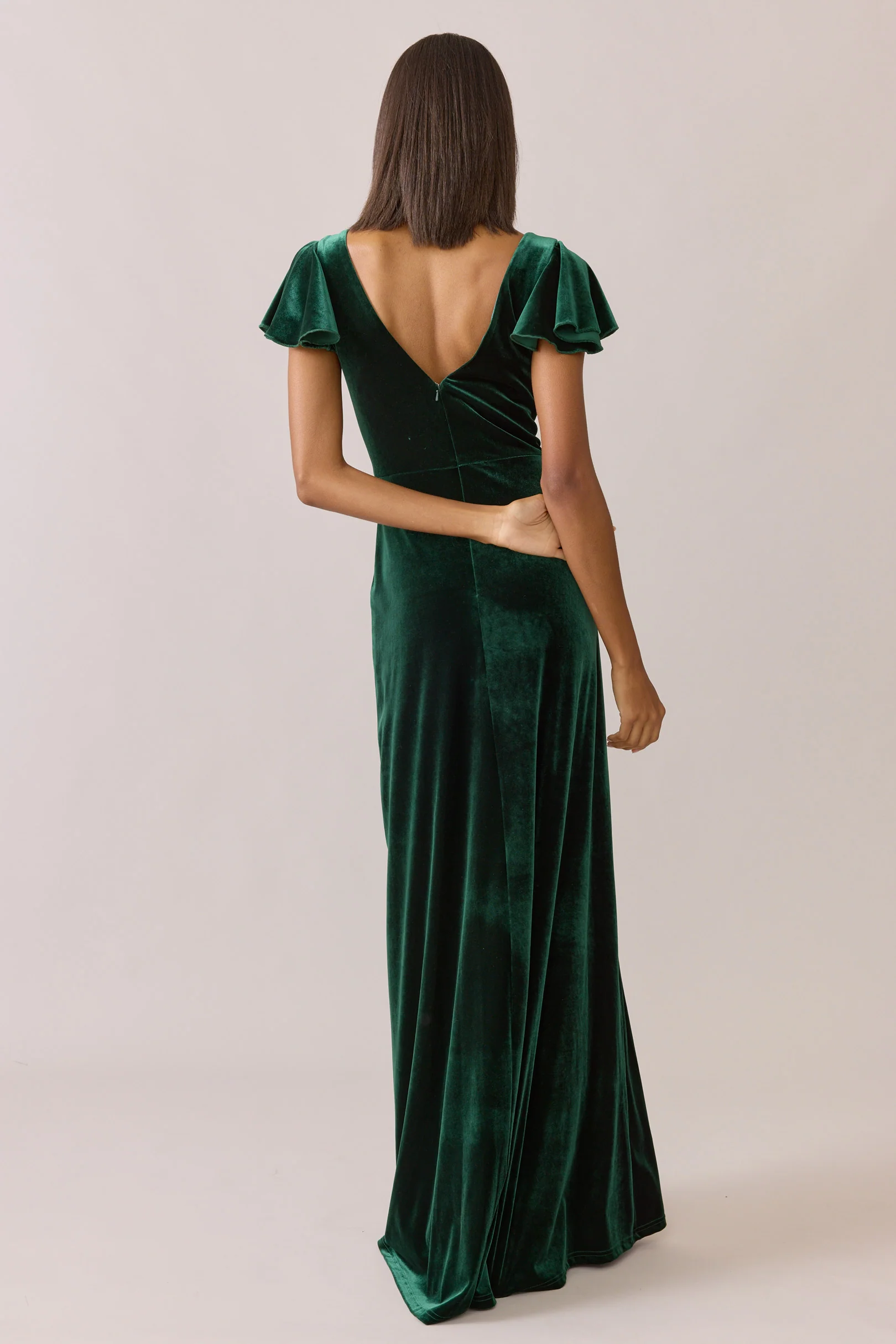 Nora Velvet Dress | Made To Order - Image 5