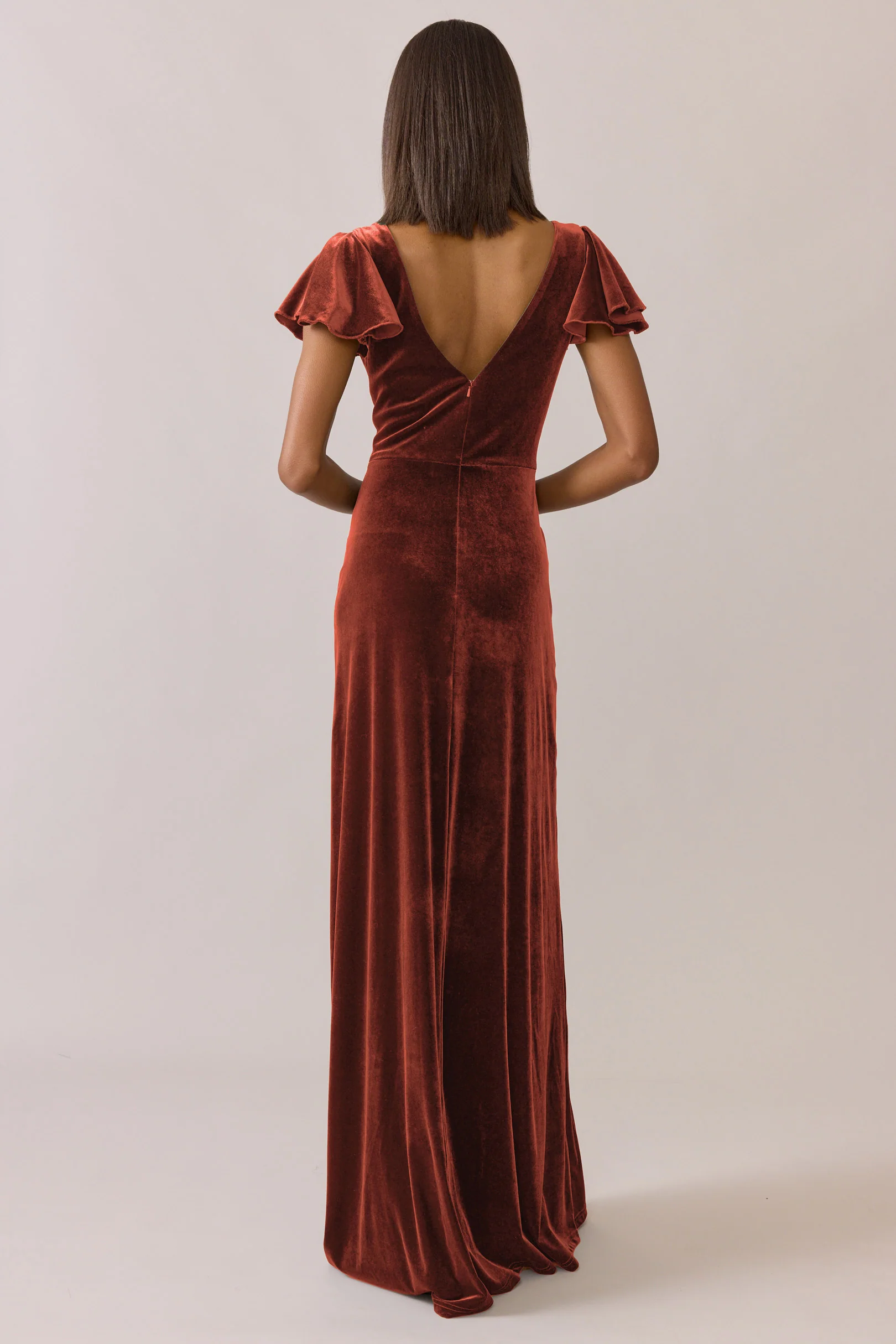 Nora Velvet Dress | Made To Order - Image 7