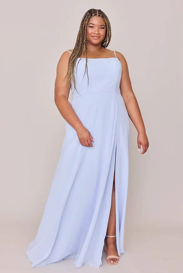 Nova Chiffon Dress | Made To Order