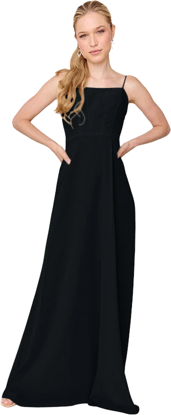 Nova Chiffon Dress | Made To Order - Image 100