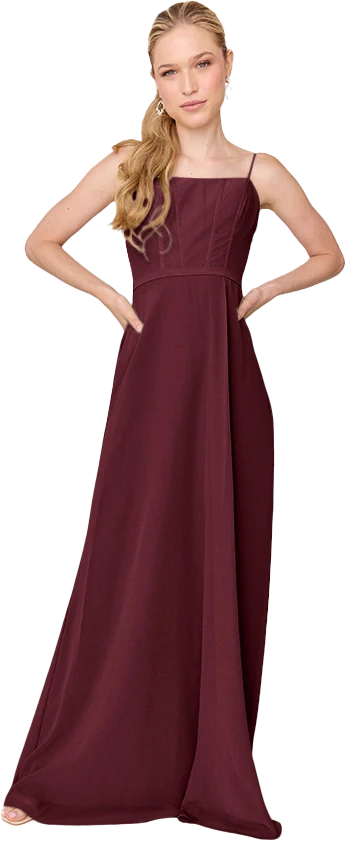 Nova Chiffon Dress | Made To Order - Image 103