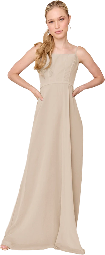 Nova Chiffon Dress | Made To Order - Image 104