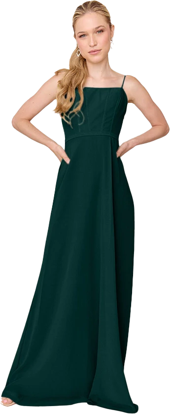 Nova Chiffon Dress | Made To Order - Image 106