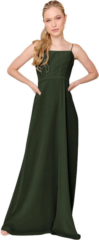 Nova Chiffon Dress | Made To Order - Image 107
