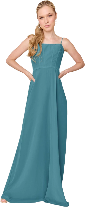 Nova Chiffon Dress | Made To Order - Image 108