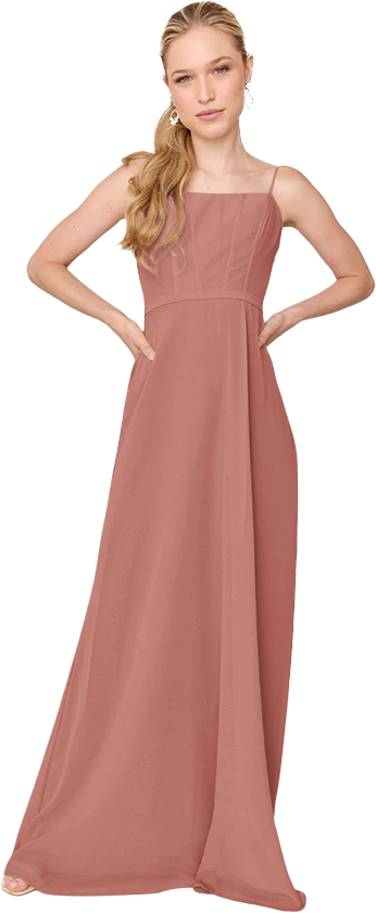 Nova Chiffon Dress | Made To Order - Image 109
