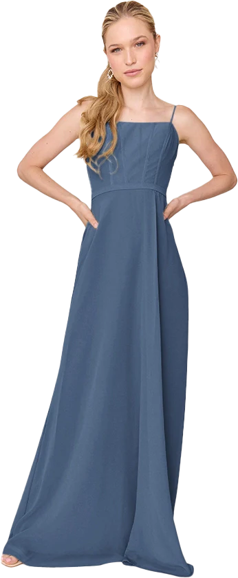 Nova Chiffon Dress | Made To Order - Image 110