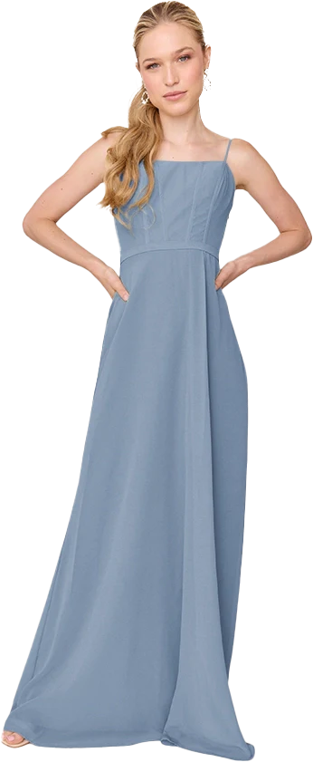 Nova Chiffon Dress | Made To Order - Image 114
