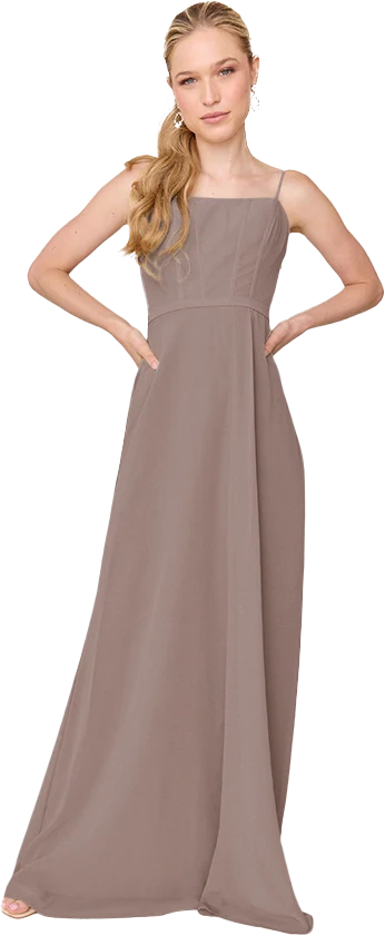 Nova Chiffon Dress | Made To Order - Image 116