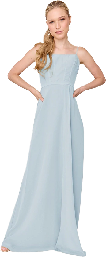 Nova Chiffon Dress | Made To Order - Image 117