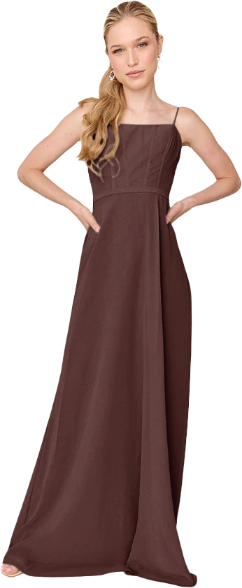 Nova Chiffon Dress | Made To Order - Image 119