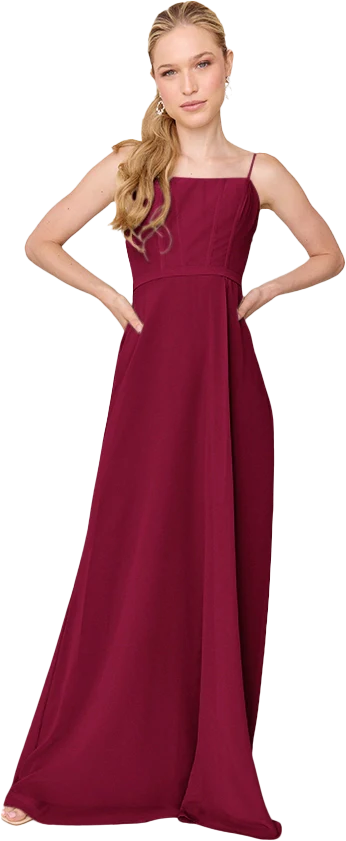 Nova Chiffon Dress | Made To Order - Image 120