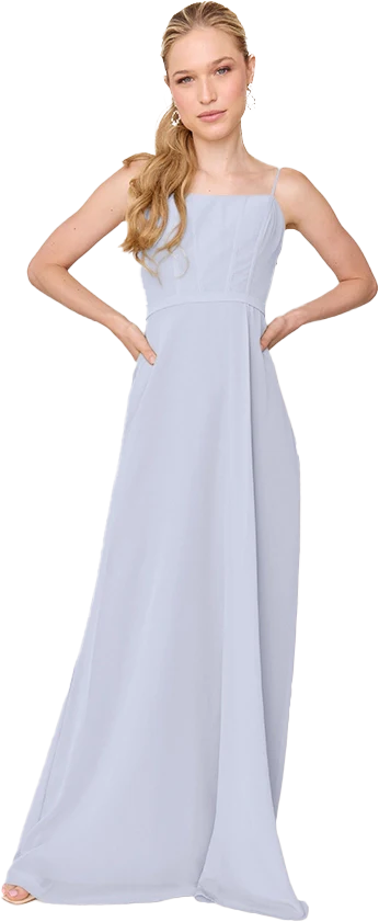Nova Chiffon Dress | Made To Order - Image 124
