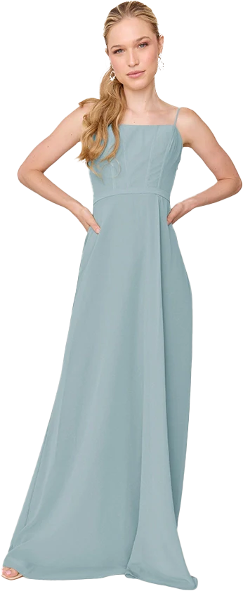 Nova Chiffon Dress | Made To Order - Image 126