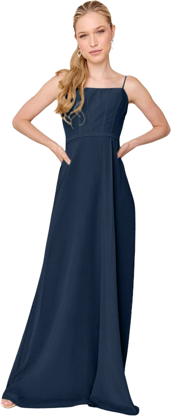 Nova Chiffon Dress | Made To Order - Image 127