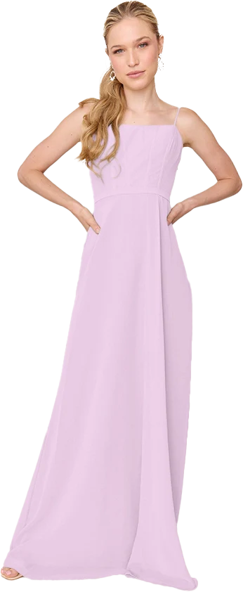 Nova Chiffon Dress | Made To Order - Image 128