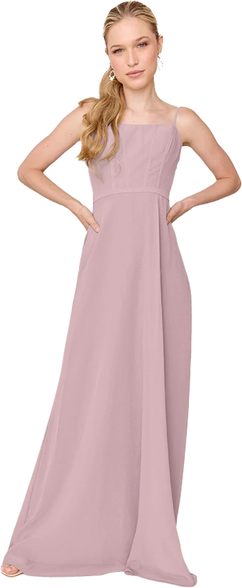 Nova Chiffon Dress | Made To Order - Image 129
