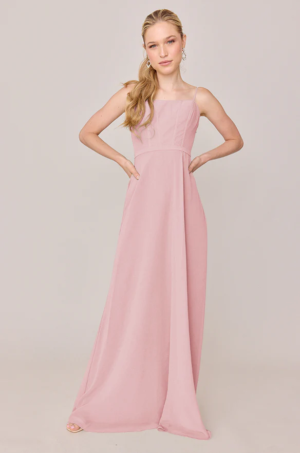 Nova Chiffon Dress | Made To Order - Image 13