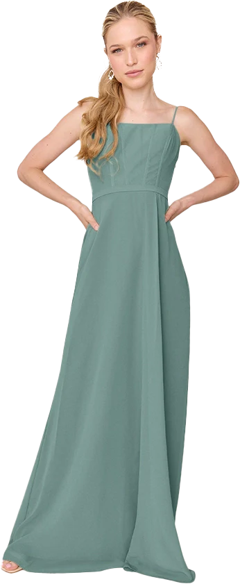 Nova Chiffon Dress | Made To Order - Image 130