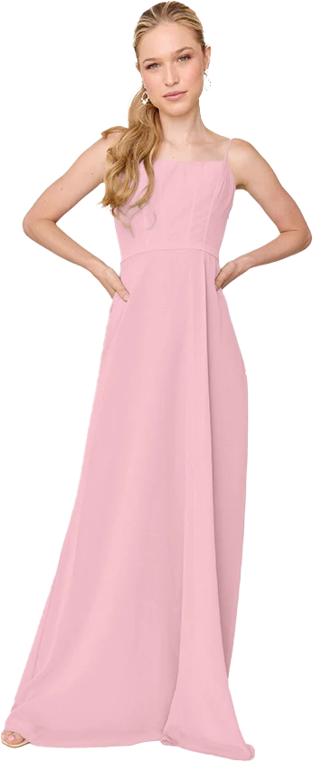 Nova Chiffon Dress | Made To Order - Image 131