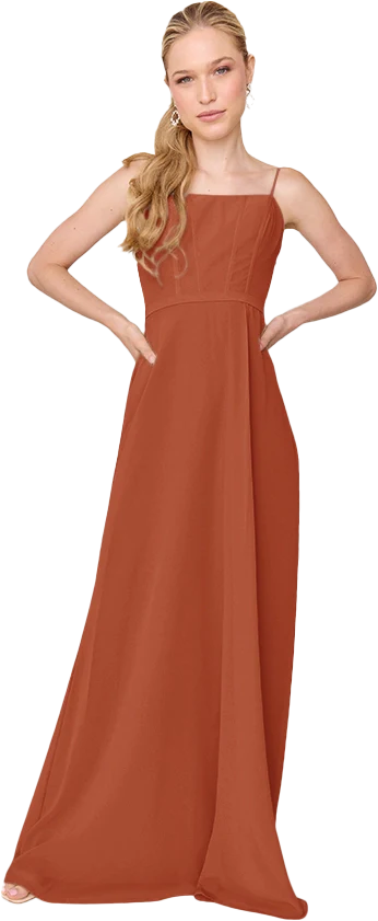 Nova Chiffon Dress | Made To Order - Image 134