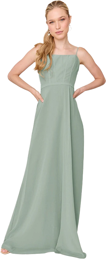 Nova Chiffon Dress | Made To Order - Image 135