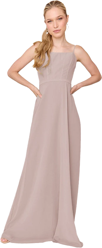 Nova Chiffon Dress | Made To Order - Image 139