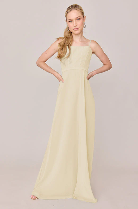 Nova Chiffon Dress | Made To Order - Image 145