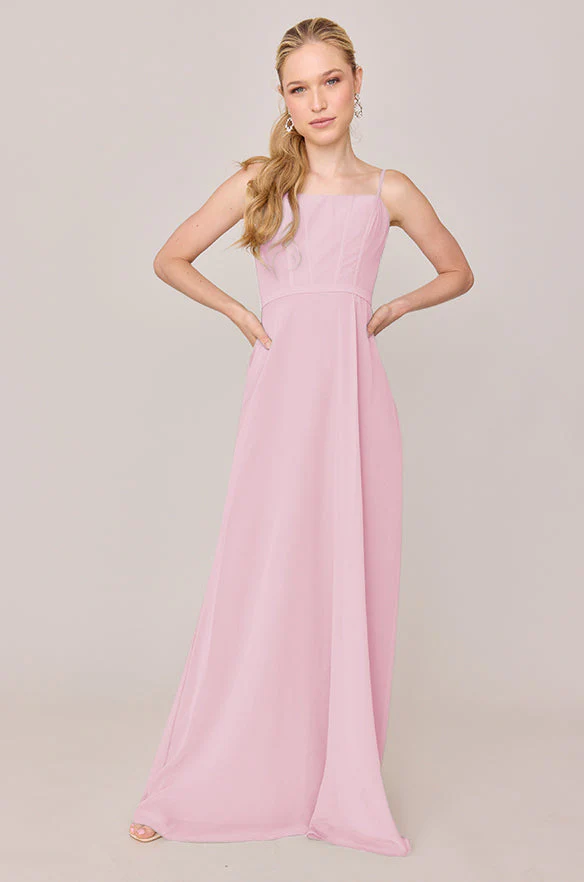 Nova Chiffon Dress | Made To Order - Image 148