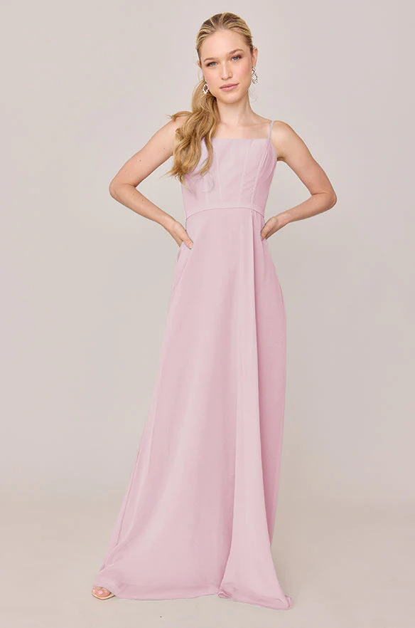 Nova Chiffon Dress | Made To Order - Image 150