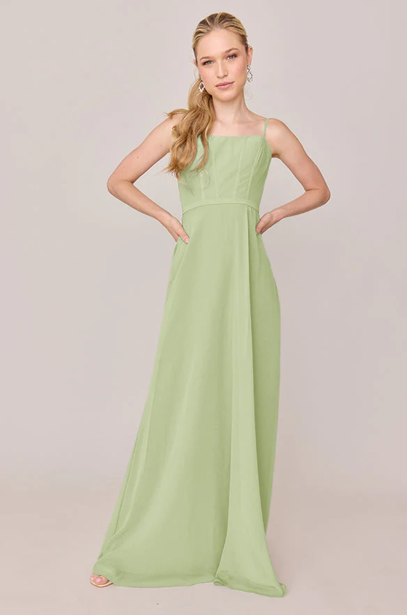 Nova Chiffon Dress | Made To Order - Image 151