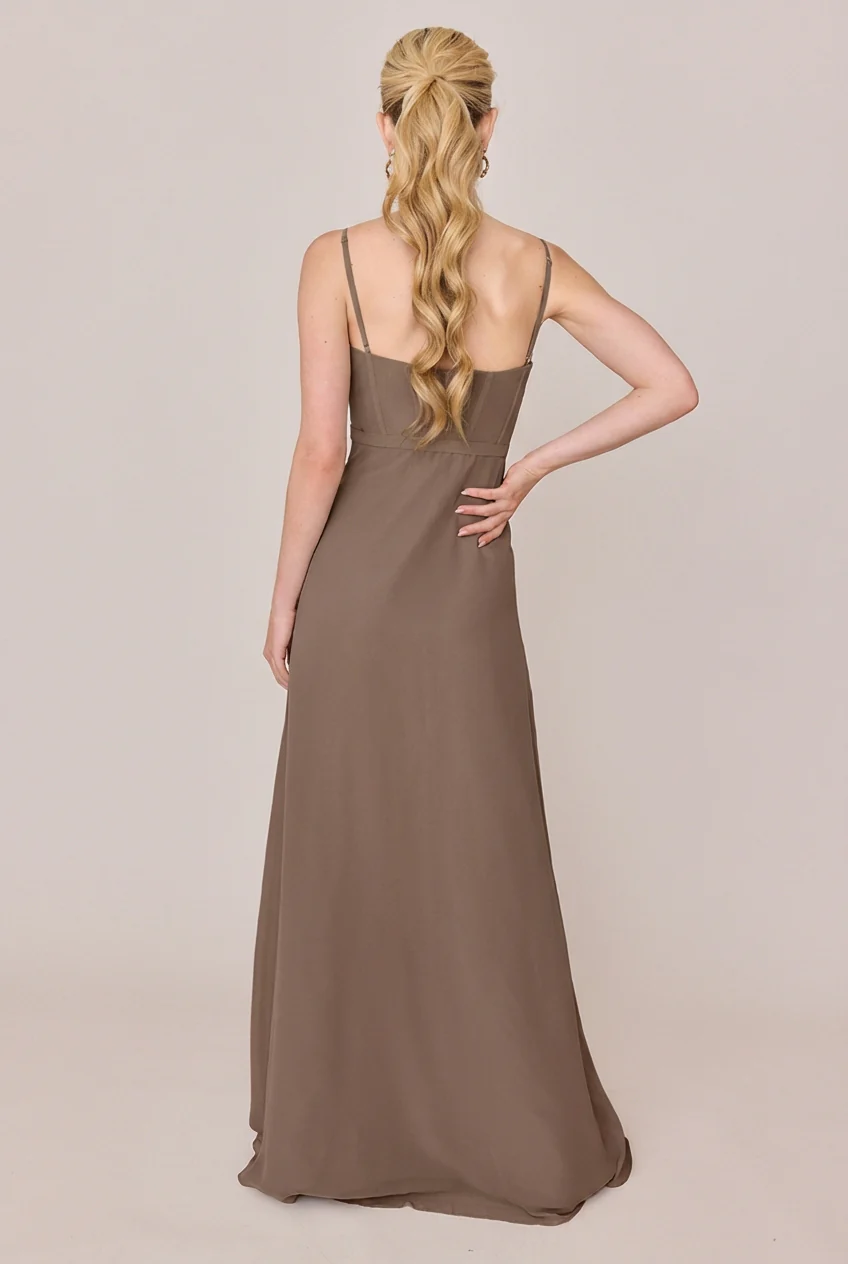 Nova Chiffon Dress | Made To Order - Image 156
