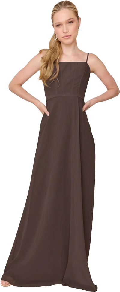 Nova Chiffon Dress | Made To Order - Image 157