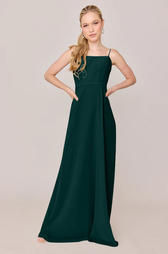 Nova Chiffon Dress | Made To Order - Image 21
