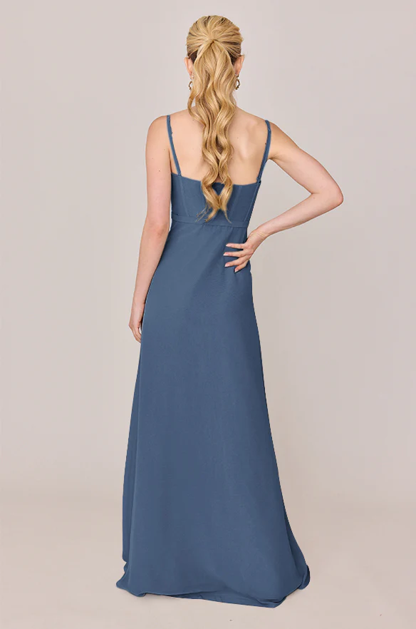 Nova Chiffon Dress | Made To Order - Image 30